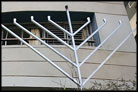 Menorah Shines From Scene of Mumbai’s Prior Devastation